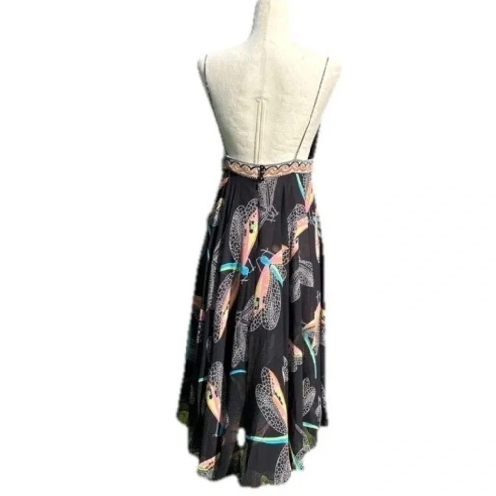 Matthew Williamson runway silk